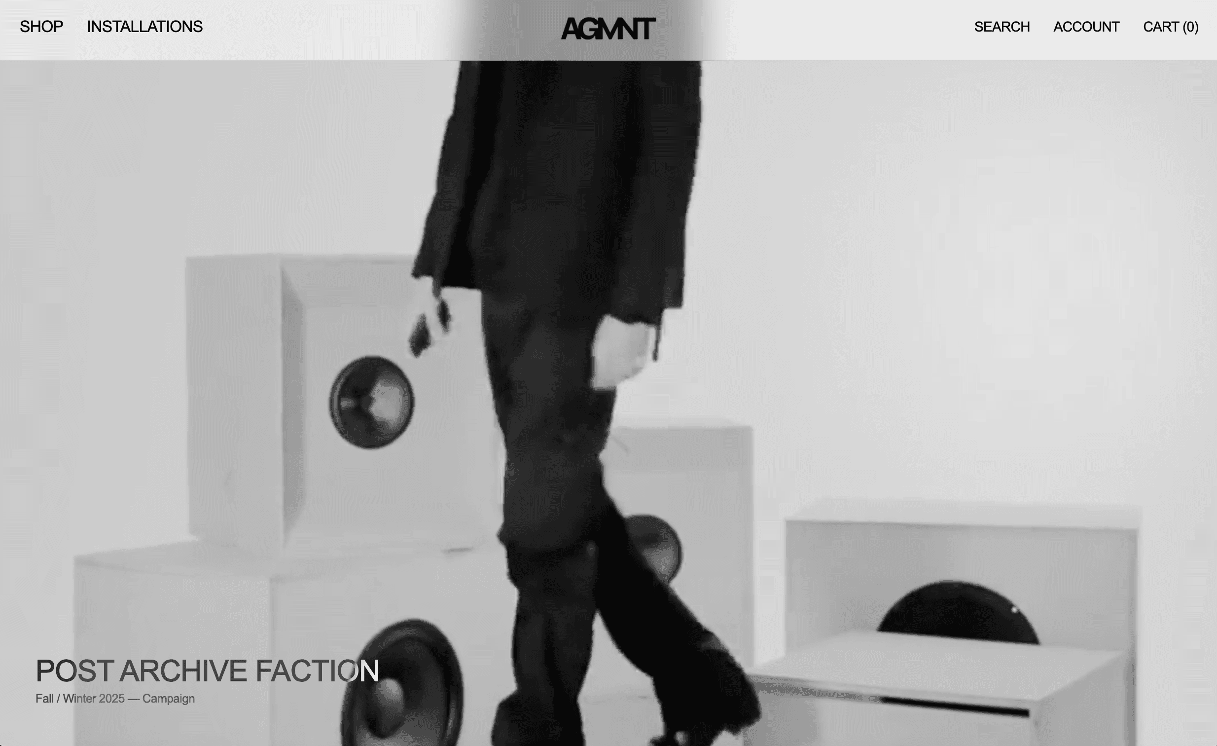 AGMNT campaign