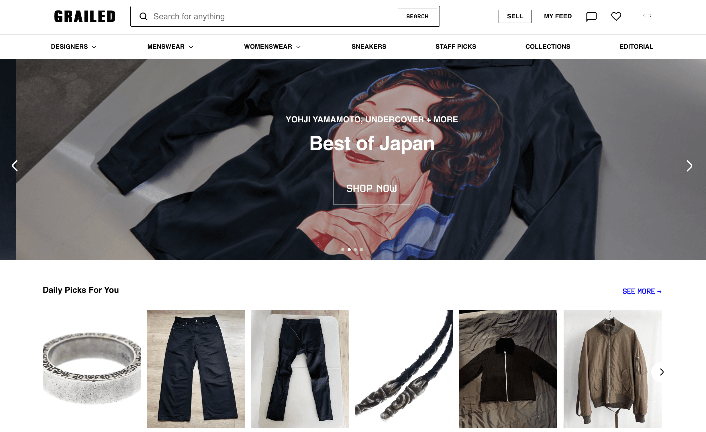 Grailed scraper
